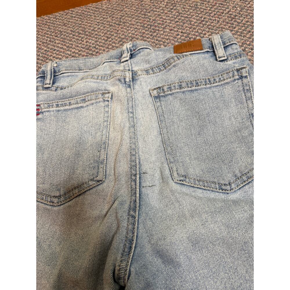 BDG Urban Outfitters Girlfriend High Rise Crop 27 - Picture 4 of 6